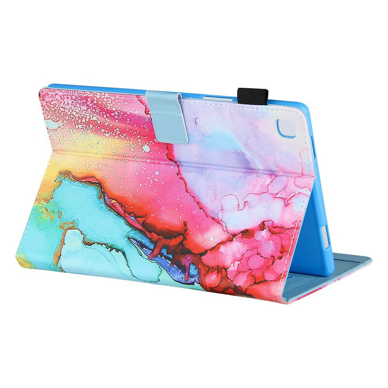Housse Samsung Galaxy Tab A7 Lite Style Marbre Housse Samsung Galaxy Tab A7 Lite Style Marbre