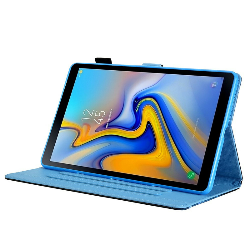 Housse Samsung Galaxy Tab A7 Lite Style Marbre Housse Samsung Galaxy Tab A7 Lite Style Marbre