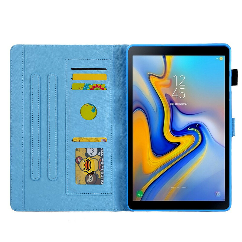 Housse Samsung Galaxy Tab A7 Lite Style Marbre Housse Samsung Galaxy Tab A7 Lite Style Marbre