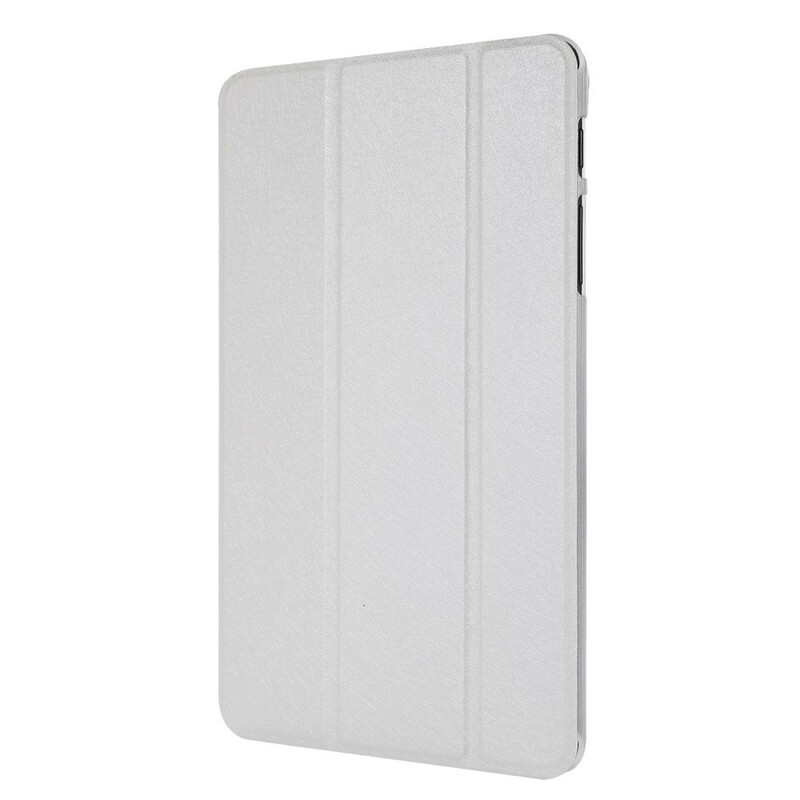 Smart Case Samsung Galaxy Tab A7 Lite Simili Cuir Texture Soie Smart Case Samsung Galaxy Tab A7 Lite Simili Cuir Texture Soie