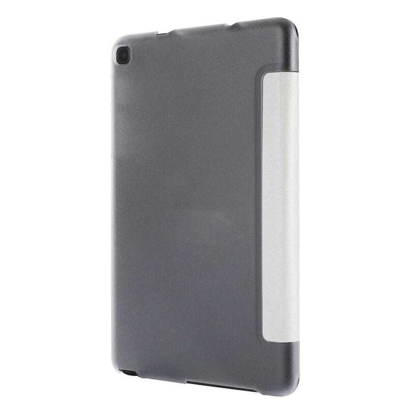 Smart Case Samsung Galaxy Tab A7 Lite Simili Cuir Texture Soie Smart Case Samsung Galaxy Tab A7 Lite Simili Cuir Texture Soie