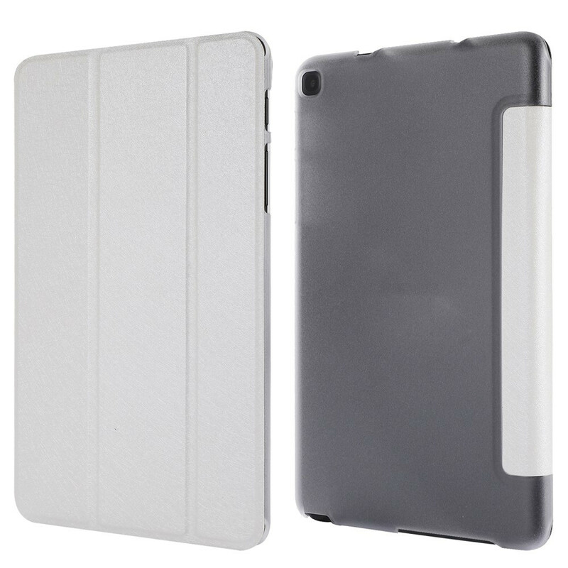Smart Case Samsung Galaxy Tab A7 Lite Simili Cuir Texture Soie Smart Case Samsung Galaxy Tab A7 Lite Simili Cuir Texture Soie
