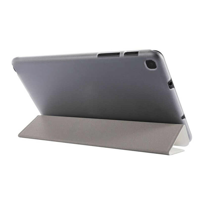 Smart Case Samsung Galaxy Tab A7 Lite Simili Cuir Texture Soie Smart Case Samsung Galaxy Tab A7 Lite Simili Cuir Texture Soie