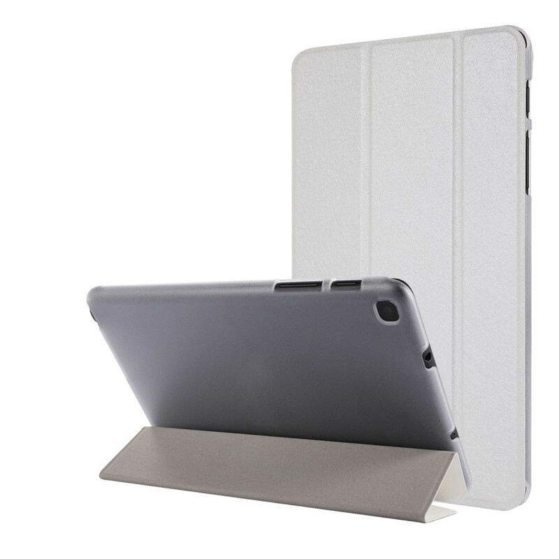 Smart Case Samsung Galaxy Tab A7 Lite Simili Cuir Texture Soie Smart Case Samsung Galaxy Tab A7 Lite Simili Cuir Texture Soie