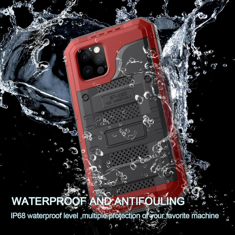Coque iPhone 12 Pro Max Waterproof Super Résistante Métal Coque iPhone 12 Pro Max Waterproof Super Résistante Métal
