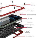 Coque iPhone 12 Pro Max Waterproof Super Résistante Métal Coque iPhone 12 Pro Max Waterproof Super Résistante Métal