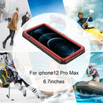 Coque iPhone 12 Pro Max Waterproof Super Résistante Métal Coque iPhone 12 Pro Max Waterproof Super Résistante Métal
