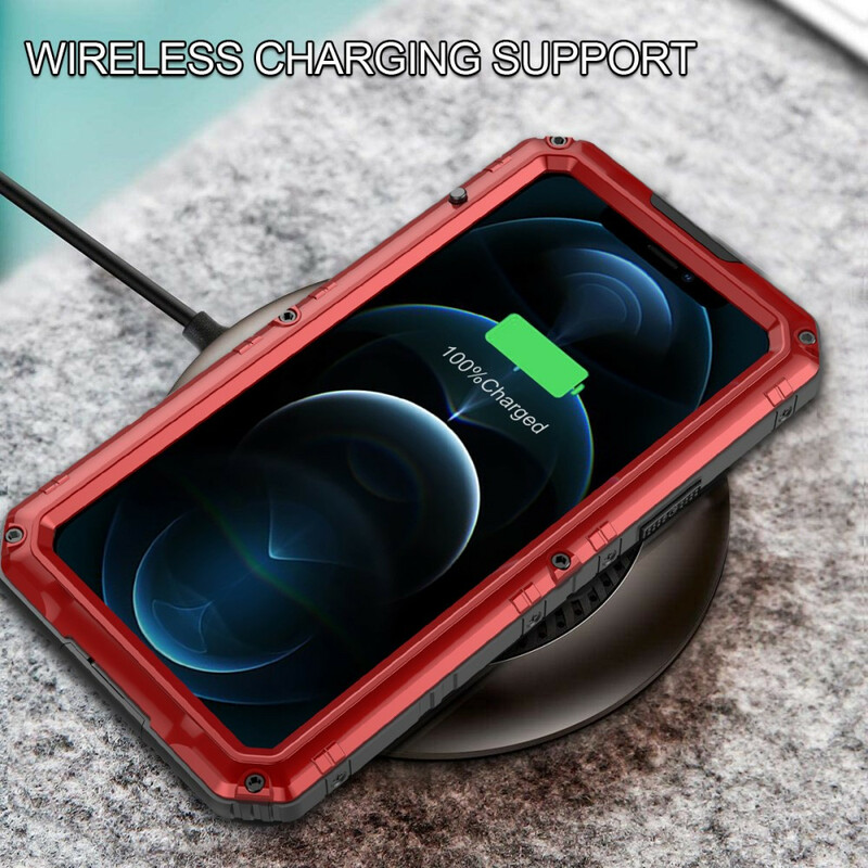 Coque iPhone 12 Pro Max Waterproof Super Résistante Métal Coque iPhone 12 Pro Max Waterproof Super Résistante Métal