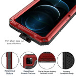 Coque iPhone 12 Pro Max Waterproof Super Résistante Métal Coque iPhone 12 Pro Max Waterproof Super Résistante Métal
