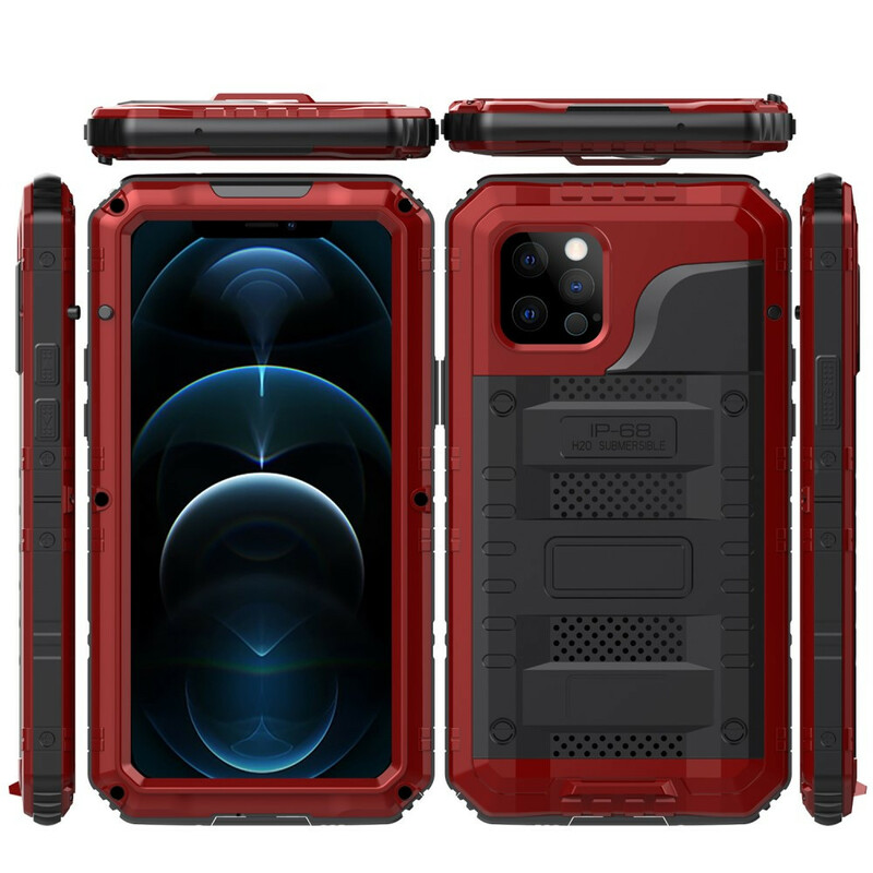 Coque iPhone 12 Pro Max Waterproof Super Résistante Métal Coque iPhone 12 Pro Max Waterproof Super Résistante Métal