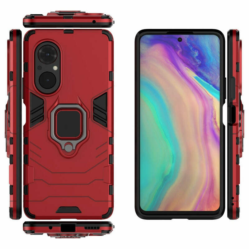 Coque Honor 50 SE Ring Résistante