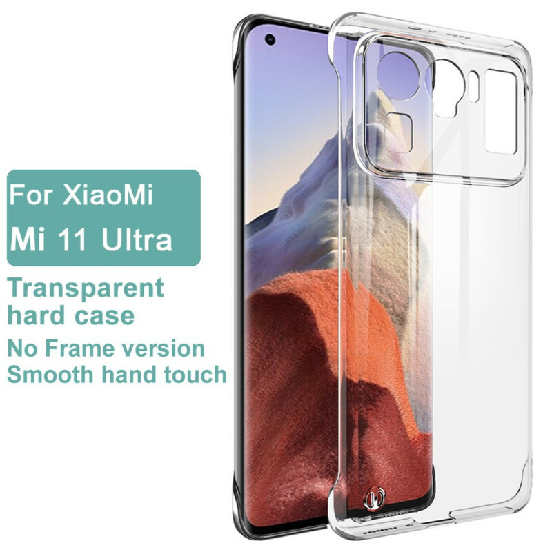 Coque Xiaomi Mi 11 Ultra Transparente Crystal IMAK Coque Xiaomi Mi 11 Ultra Transparente Crystal IMAK