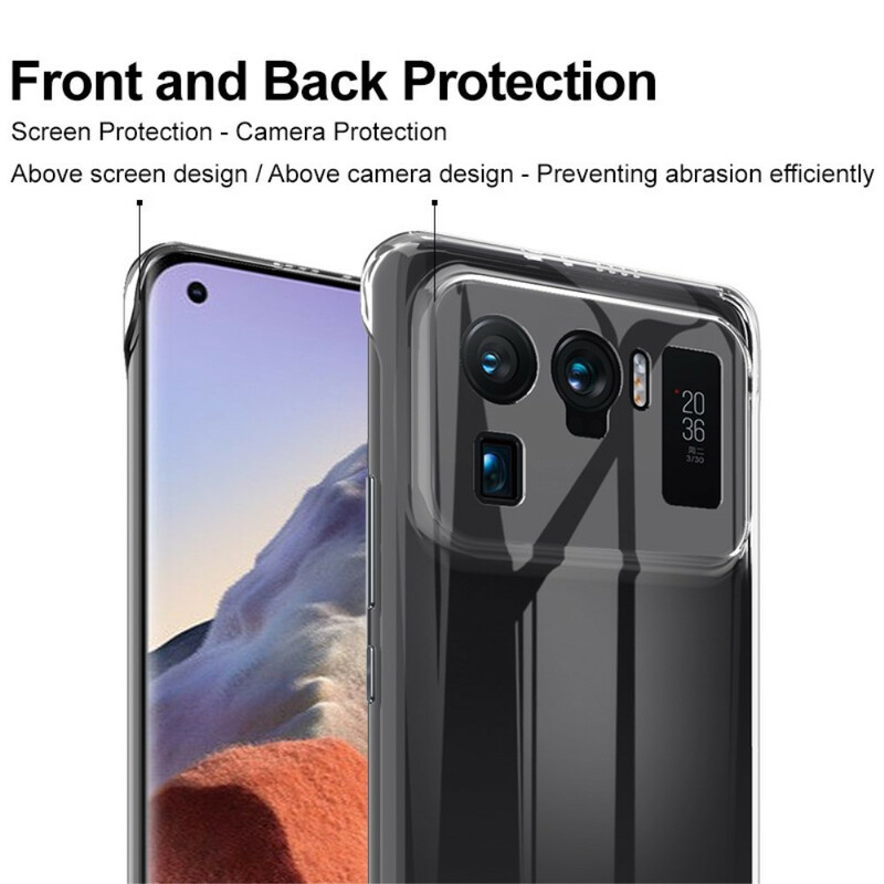 Coque Xiaomi Mi 11 Ultra Transparente Crystal IMAK Coque Xiaomi Mi 11 Ultra Transparente Crystal IMAK
