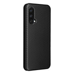 Flip Cover OnePlus Nord CE 5G Silicone Carbone Coloré Flip Cover OnePlus Nord CE 5G Silicone Carbone Coloré