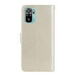 Housse Xiaomi Redmi Note 10 / Note 10s Hibou Mandala et Breloque Housse Xiaomi Redmi Note 10 / Note 10s Hibou Mandala et Breloque