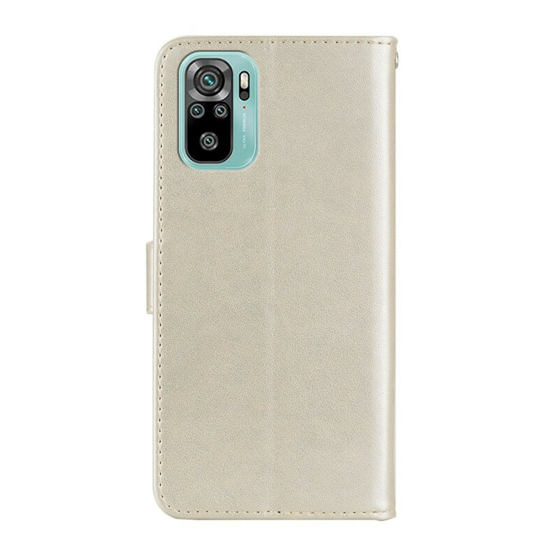 Housse Xiaomi Redmi Note 10 / Note 10s Hibou Mandala et Breloque Housse Xiaomi Redmi Note 10 / Note 10s Hibou Mandala et Breloque