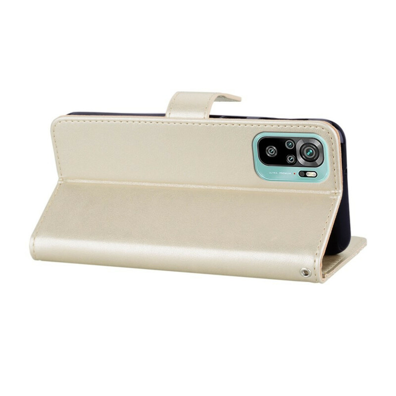 Housse Xiaomi Redmi Note 10 / Note 10s Hibou Mandala et Breloque Housse Xiaomi Redmi Note 10 / Note 10s Hibou Mandala et Breloque