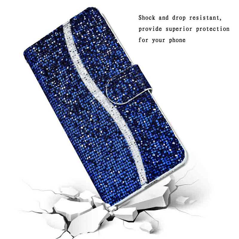 Housse Xiaomi Redmi Note 10 / Note 10s Paillettes S Design Housse Xiaomi Redmi Note 10 / Note 10s Paillettes S Design