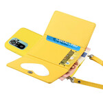 Coque Xiaomi Redmi Note 10 / Note 10s à Bandoulière Porte-cartes