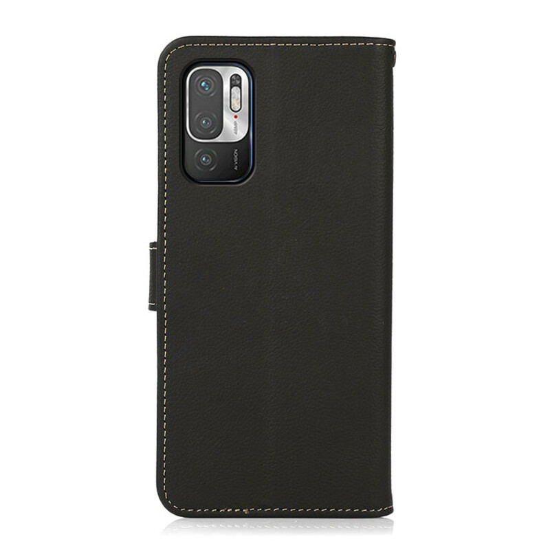 Housse Xiaomi Redmi Note 10 5G / Poco M3 Pro 5G Cuir Véritable KHAZNEH RFID Housse Xiaomi Redmi Note 10 5G / Poco M3 Pro 5G Cuir Véritable KHAZNEH RFID