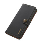 Housse Xiaomi Redmi Note 10 5G / Poco M3 Pro 5G Cuir Véritable KHAZNEH RFID Housse Xiaomi Redmi Note 10 5G / Poco M3 Pro 5G Cuir Véritable KHAZNEH RFID