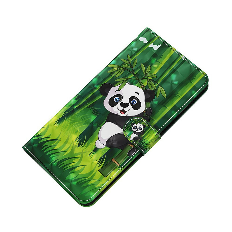 Housse Xiaomi Redmi Note 10 5G / Poco M3 Pro 5G Panda et Bambou Housse Xiaomi Redmi Note 10 5G / Poco M3 Pro 5G Panda et Bambou