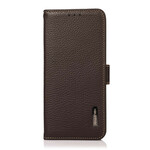 Housse OnePlus Nord 2 5G Cuir Litchi KHAZNEH Housse OnePlus Nord 2 5G Cuir Litchi KHAZNEH