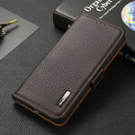 Housse OnePlus Nord 2 5G Cuir Litchi KHAZNEH Housse OnePlus Nord 2 5G Cuir Litchi KHAZNEH