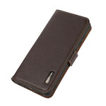 Housse OnePlus Nord 2 5G Cuir Litchi KHAZNEH Housse OnePlus Nord 2 5G Cuir Litchi KHAZNEH