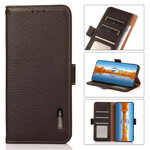 Housse OnePlus Nord 2 5G Cuir Litchi KHAZNEH Housse OnePlus Nord 2 5G Cuir Litchi KHAZNEH