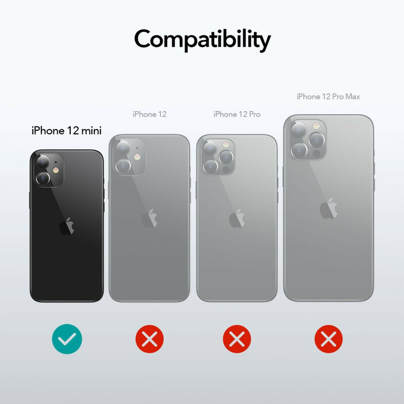 Coque iPhone 12 Mini Air Armor Series ESR Coque iPhone 12 Mini Air Armor Series ESR