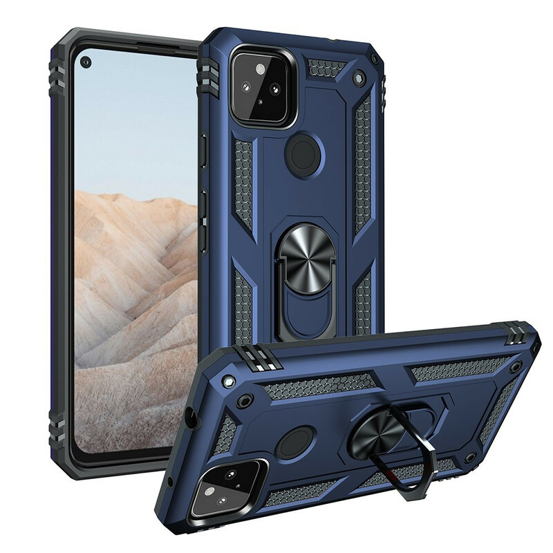Coque Google Pixel 5A 5G Anneau Premium Coque Google Pixel 5A 5G Anneau Premium