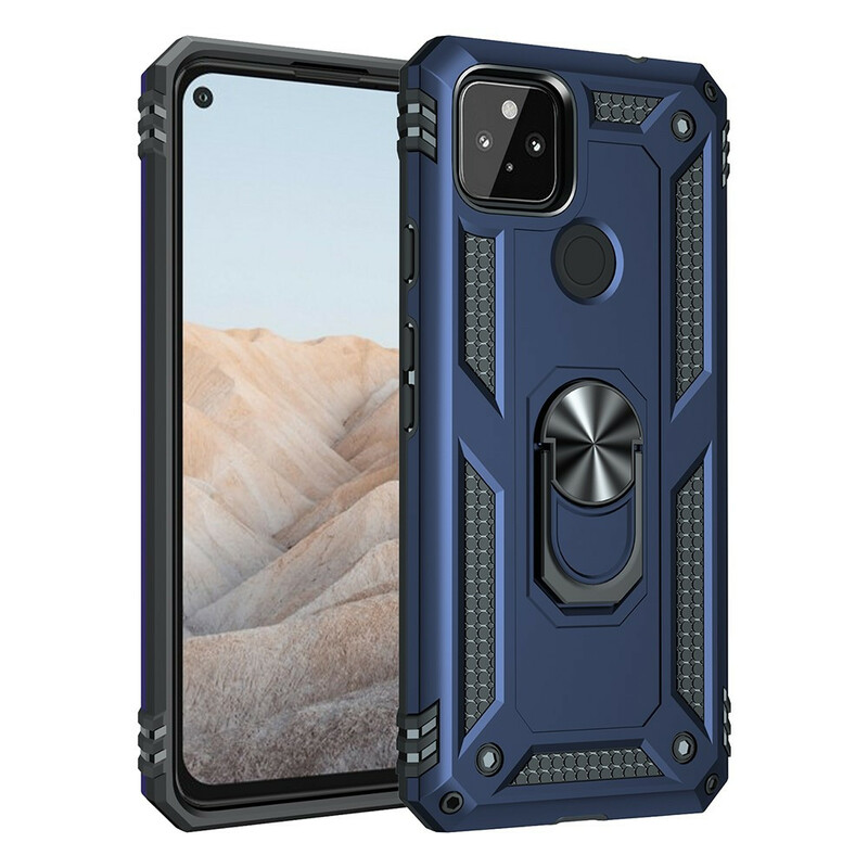 Coque Google Pixel 5A 5G Anneau Premium Coque Google Pixel 5A 5G Anneau Premium