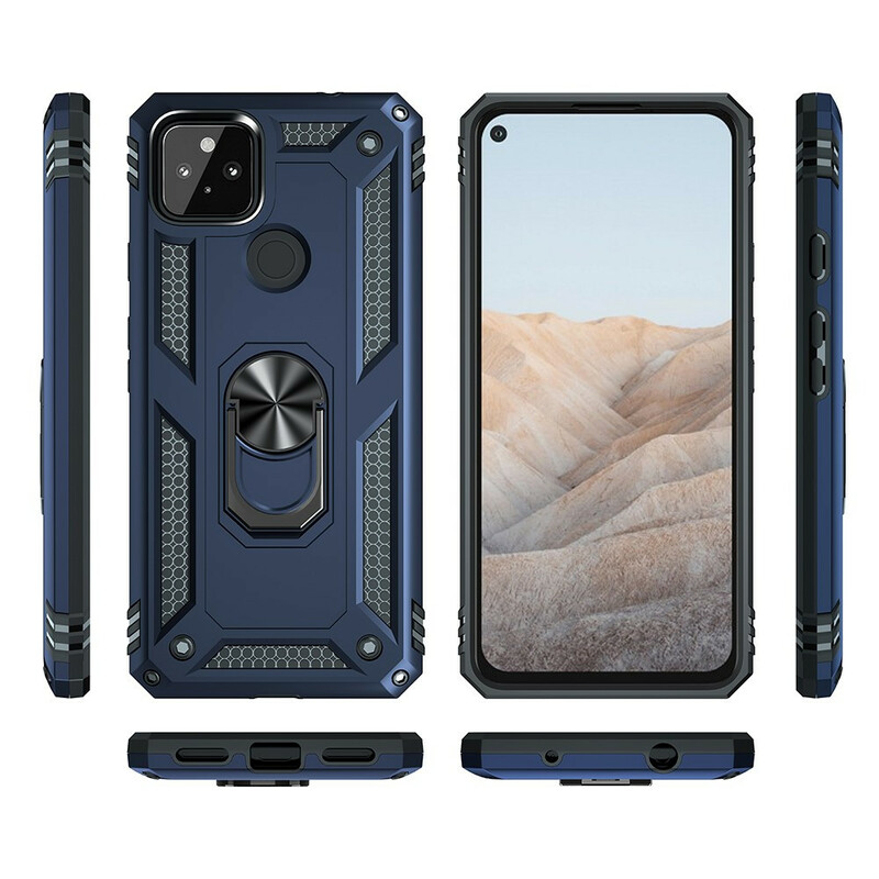 Coque Google Pixel 5A 5G Anneau Premium Coque Google Pixel 5A 5G Anneau Premium