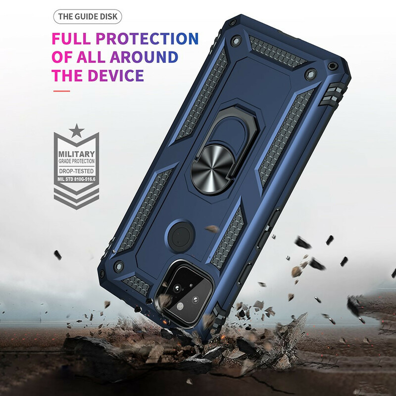 Coque Google Pixel 5A 5G Anneau Premium Coque Google Pixel 5A 5G Anneau Premium