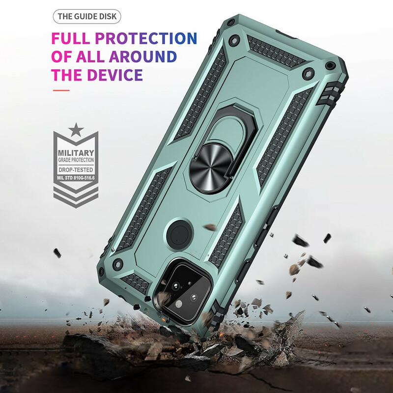 Coque Google Pixel 5A 5G Anneau Premium