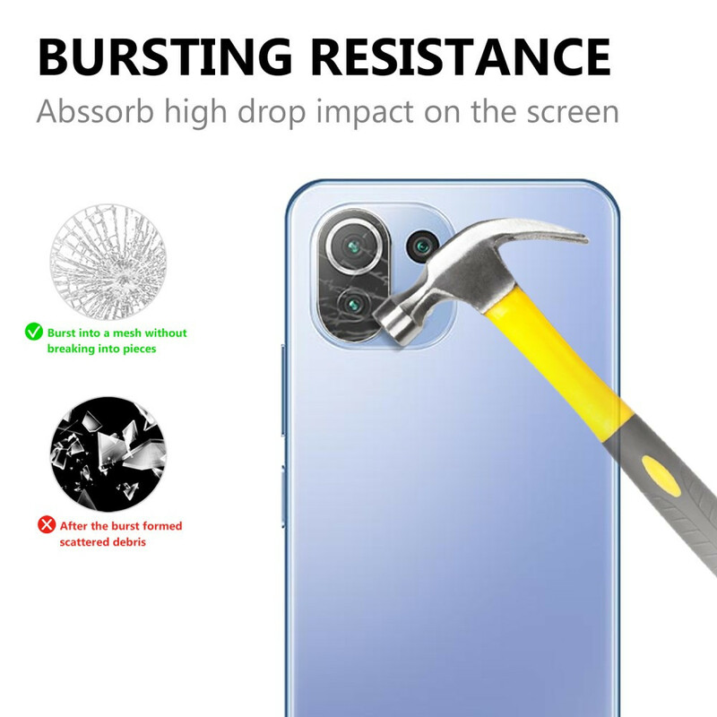 Lentille de Protection en Verre Trempé pour Xiaomi Mi 11 Lite 4G / 5G Lentille de Protection en Verre Trempé pour Xiaomi Mi 11 Lite 4G / 5G