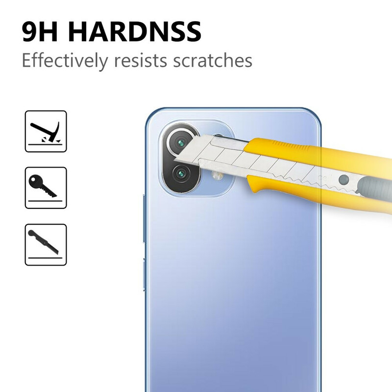 Lentille de Protection en Verre Trempé pour Xiaomi Mi 11 Lite 4G / 5G Lentille de Protection en Verre Trempé pour Xiaomi Mi 11 Lite 4G / 5G