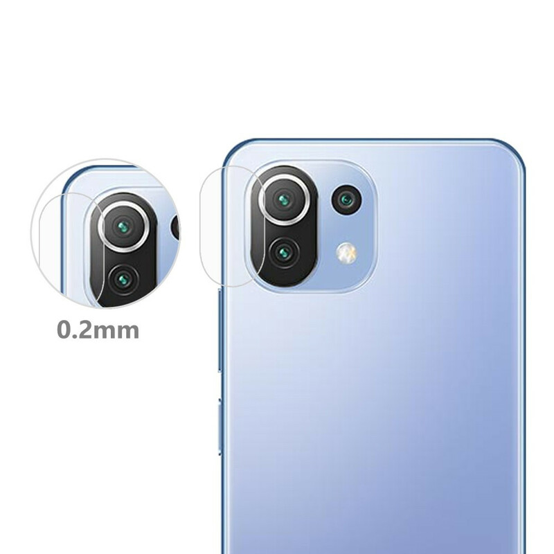 Lentille de Protection en Verre Trempé pour Xiaomi Mi 11 Lite 4G / 5G Lentille de Protection en Verre Trempé pour Xiaomi Mi 11 Lite 4G / 5G