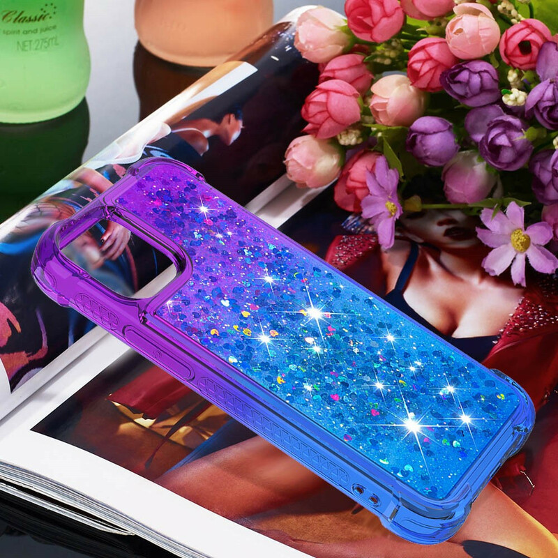 Coque iPhone 13 Mini Paillettes Colors