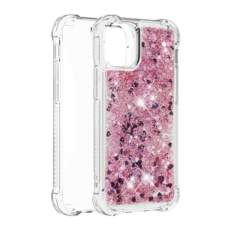 Coque iPhone 13 Mini Désires Paillettes
