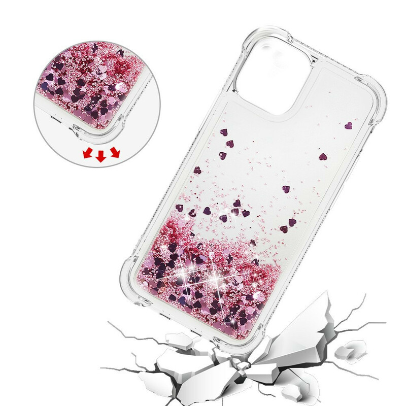 Coque iPhone 13 Mini Désires Paillettes