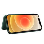 Flip Cover iPhone 13 Mini Fibre Carbone Flip Cover iPhone 13 Mini Fibre Carbone