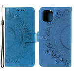 Housse iPhone 13 Mini Mandala Soleil