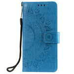 Housse iPhone 13 Mini Mandala Soleil