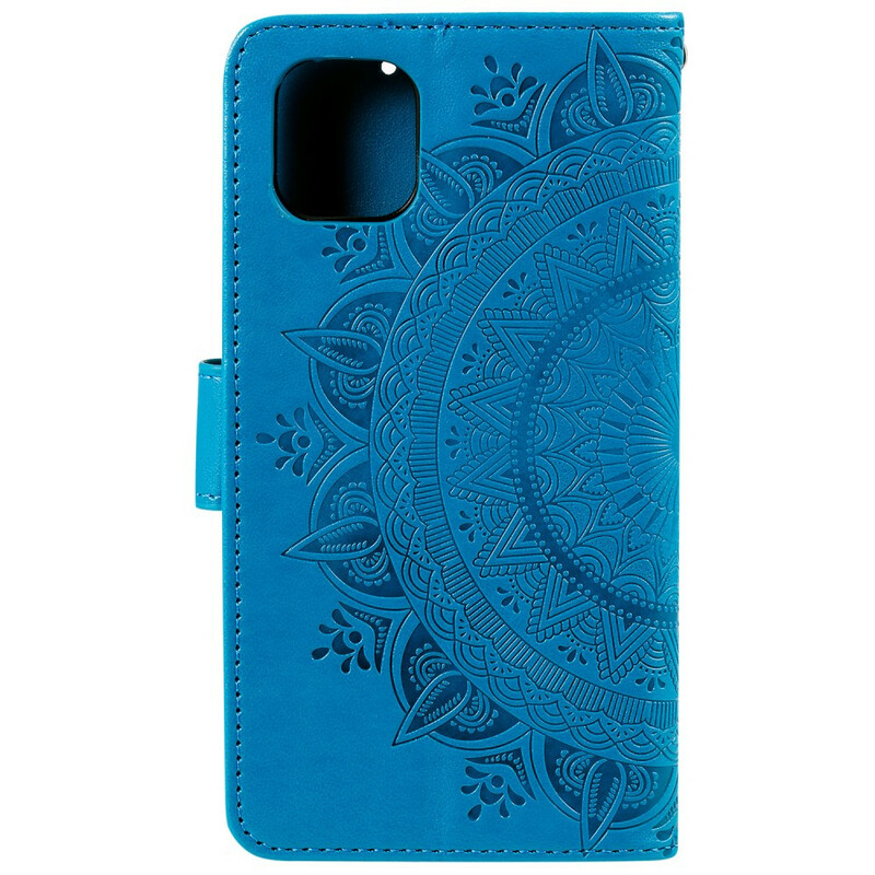 Housse iPhone 13 Mini Mandala Soleil