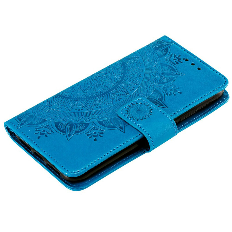 Housse iPhone 13 Mini Mandala Soleil