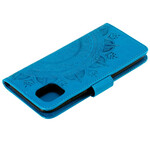 Housse iPhone 13 Mini Mandala Soleil