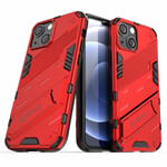 Coque iPhone 13 Mini Support Amovible Deux Positions Mains Libres