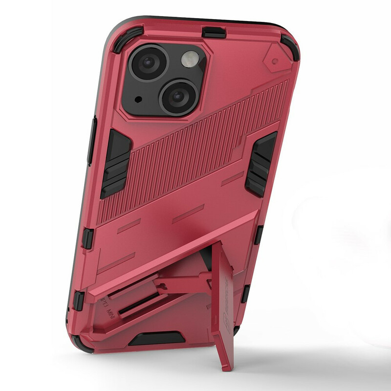 Coque iPhone 13 Mini Support Amovible Deux Positions Mains Libres